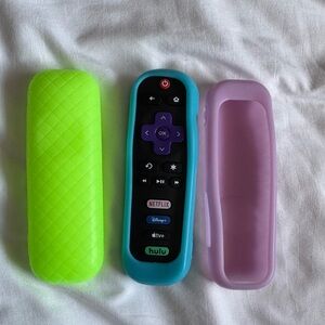 Remote covers